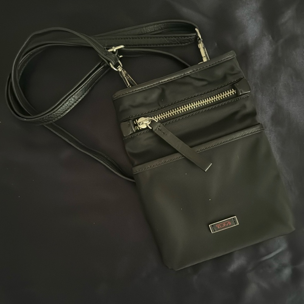 TUMI Crossbody Travel Pouch